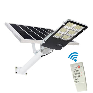 Faro led pannello solare 400W telecomando staffa IP66 luce 6500k