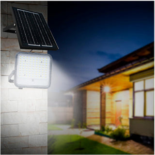 Faro pannello solare crepuscolare o di movimento 140 e 420 watt  IP65