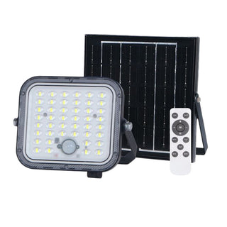 Faro pannello solare crepuscolare o di movimento 140 e 420 watt  IP65