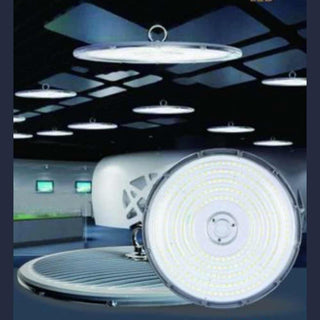 Faro led industriale 50 100 150 200 watt cappellone ufo IP65 6500k