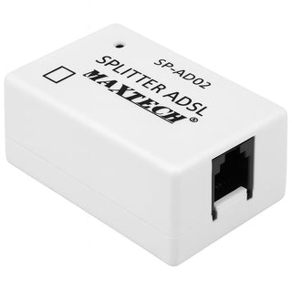 Filtro adsl Splitter telefonico RJ11 3 ingressi femmina sdoppiatore