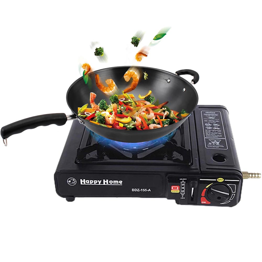 Fornello Pieghevole Viaggio Marchfunny Fornello Da Campeggio A Gas Portatile - Bruciatore EN417 Per Escursionismo E Viaggi Stufa Portatile 3500W