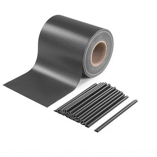 Striscia oscurante frangivista in PVC 19cmx35mt per giardino balcone