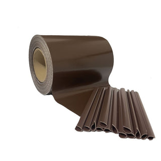 Striscia oscurante frangivista in PVC 19cmx35mt per giardino balcone