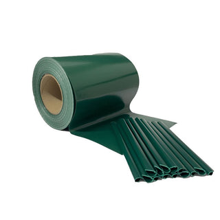 Striscia oscurante frangivista in PVC 19cmx35mt per giardino balcone