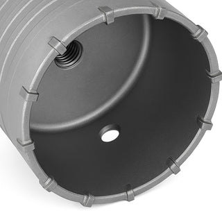 Fresa carotatrice a tazza per muro in acciaio ø100 mm foro ø20 mm