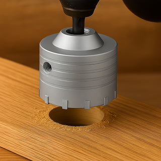 Fresa carotatrice a tazza per muro in acciaio ø80 mm foro ø20 mm