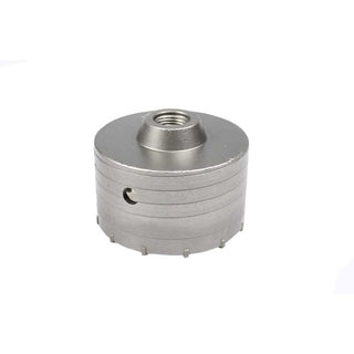 Fresa carotatrice a tazza in acciao ø 110 mm ø foro 22 mm per muro fai da te