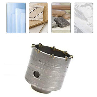 Fresa carotatrice a tazza in acciao ø 65 mm ø foro 20 mm per muro