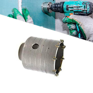 Fresa carotatrice a tazza in acciao ø 65 mm ø foro 20 mm per muro
