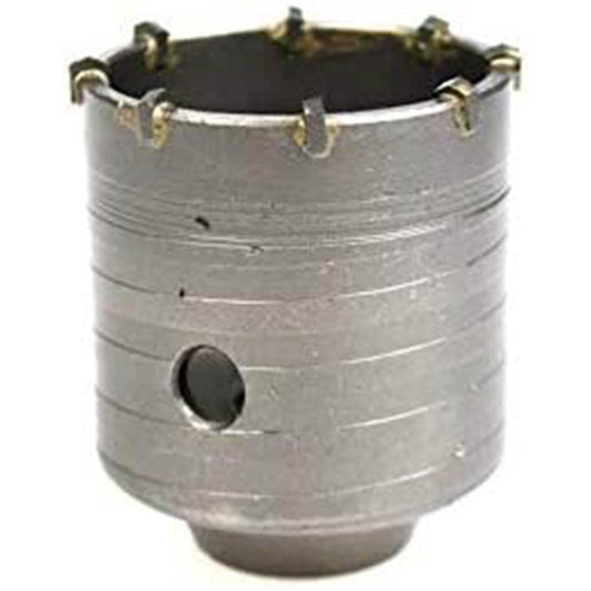 Fresa carotatrice a tazza in acciao ø 65 mm ø foro 20 mm per muro fai da te