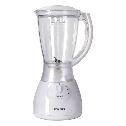 Frullatore elettrico 300 watt 4 velocità con bicchiere da 1500 ml mixer per frutta frappè