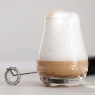 Frullino montalatte elettrico  immersione schiumalatte cappuccinatore