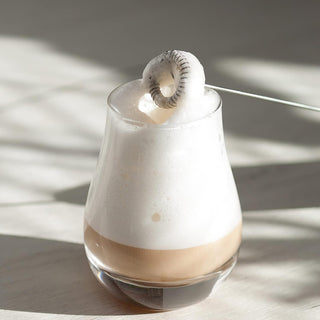Frullino montalatte elettrico  immersione schiumalatte cappuccinatore