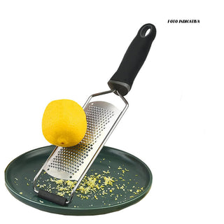 Grattugia manuale ad arco 23 cm in acciaio manico antiscivolo