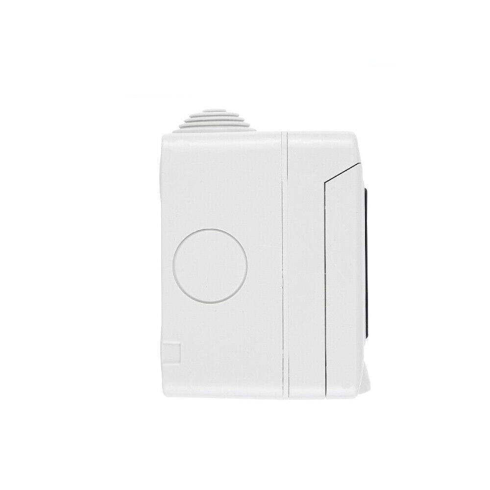 Cassetta con coperchio idrobox per esterno a 2 3 4 posti compatibile con vimar plana custodia per interruttori ip55