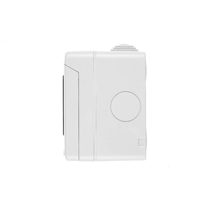 Cassetta con coperchio idrobox per esterno a 2 3 4 posti compatibile con vimar plana custodia per interruttori ip55