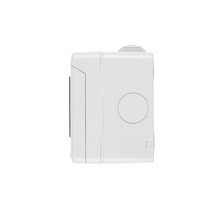 Cassetta con coperchio idrobox per esterno a 2 3 4 posti compatibile con vimar plana custodia per interruttori ip55