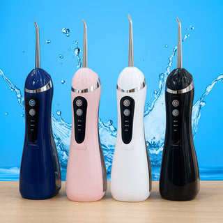 Idropulsore dentale portatile per igiene orale dentale ricaricabile
