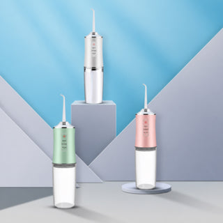 Idropulsore dentale portatile igiene orale 3 modalità 4 getti USB
