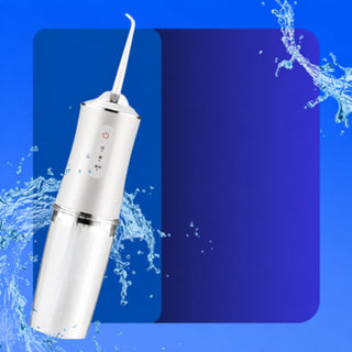 Idropulsore dentale portatile igiene orale 3 modalità 4 getti USB
