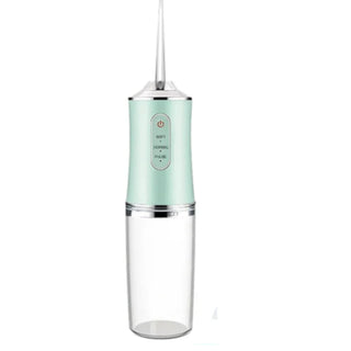 Idropulsore dentale portatile igiene orale 3 modalità 4 getti USB