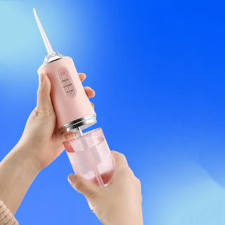 Idropulsore dentale portatile igiene orale 3 modalità 4 getti USB