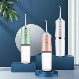 Idropulsore dentale portatile igiene orale 3 modalità 4 getti USB