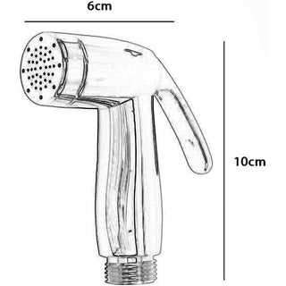 Idroscopino in ABS lucido pulizia di water bidet 1/2"pulsante Shut/off