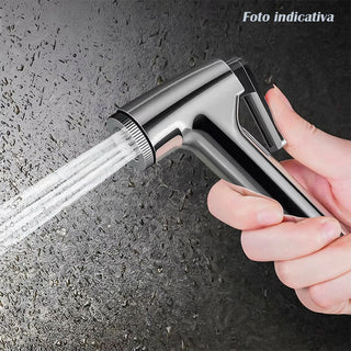 Idroscopino con tubo flessibile 1,2 mt doccia pulizia toilette bidet