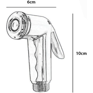 Idroscopino in abs cromato lucido 1/2" pulizia di water bidet shut/off