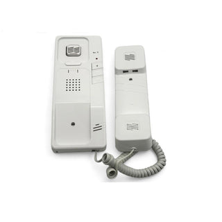 Interfono a parete wireless con cornetta 2 unità interne