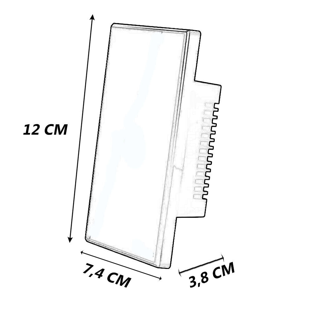 Interruttore Son/Off smart 3 canale controller da remoto wireless wifi placca touch domotica