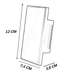 Interruttore smart 3 canale wireless WiFi touch e controllo remoto