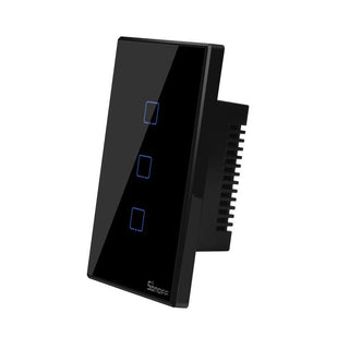 Interruttore smart 3 canale wireless WiFi touch e controllo remoto