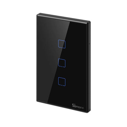 Interruttore Son/Off smart 3 canale controller da remoto wireless wifi placca touch domotica