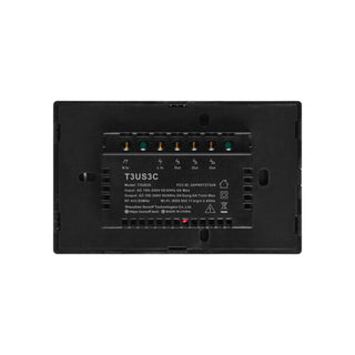 Interruttore smart 3 canale wireless WiFi touch e controllo remoto