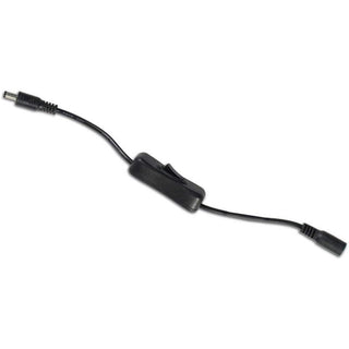 Interruttore On Off per strip led connettore jack 5mm F/M 12/24V