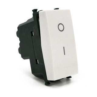 Interruttore bipolare 16AX 250VAC compatibile con vimar plana