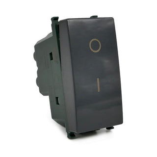 Interruttore bipolare 16AX 250VAC compatibile con vimar plana