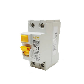 Interruttore differenziale salvavita 2P+N 6ka quadro elettrico10 a 63A