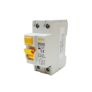 Interruttore differenziale salvavita 2P+N 6ka quadro elettrico10 a 63A