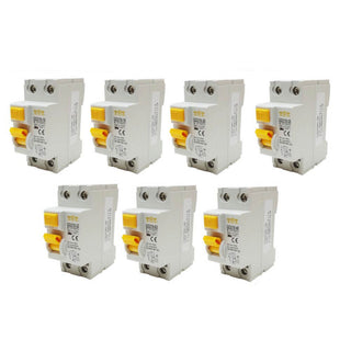Interruttore differenziale salvavita 2P+N 6ka quadro elettrico10 a 63A
