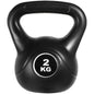 Kettlebell Pesi per Fitness Sport 2 4 6 8 10 12 16 kg Peso Palla con Maniglia Sabbia per Allenamento