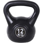 Kettlebell Pesi per Fitness Sport 2 4 6 8 10 12 16 kg Peso Palla con Maniglia Sabbia per Allenamento