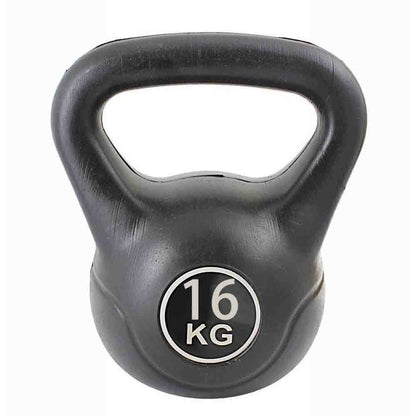 Kettlebell Pesi per Fitness Sport 2 4 6 8 10 12 16 kg Peso Palla con Maniglia Sabbia per Allenamento