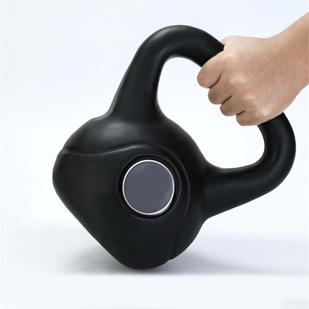 Kettlebell Pesi per Fitness Sport 2 4 6 8 10 12 16 kg Peso Palla con Maniglia Sabbia per Allenamento