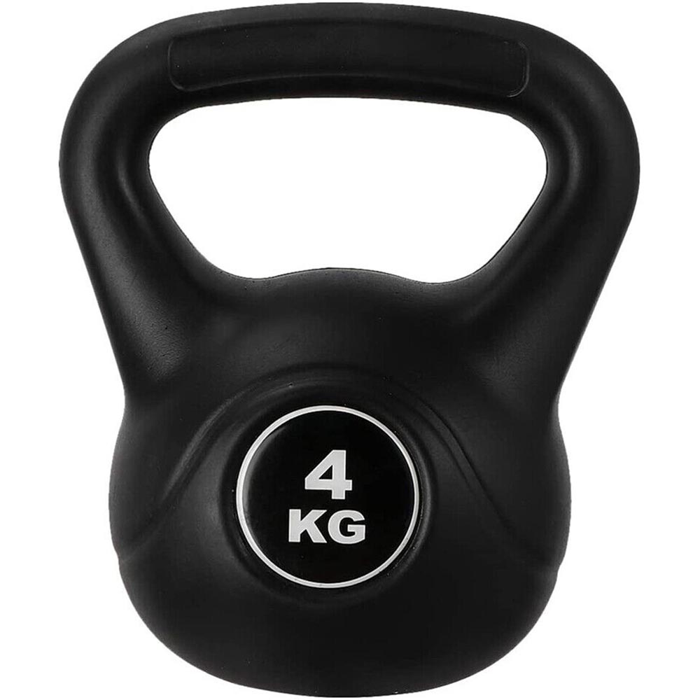 Kettlebell Pesi per Fitness Sport 2 4 6 8 10 12 16 kg Peso Palla con Maniglia Sabbia per Allenamento