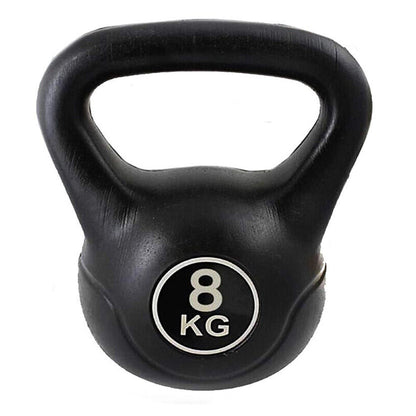 Kettlebell Pesi per Fitness Sport 2 4 6 8 10 12 16 kg Peso Palla con Maniglia Sabbia per Allenamento