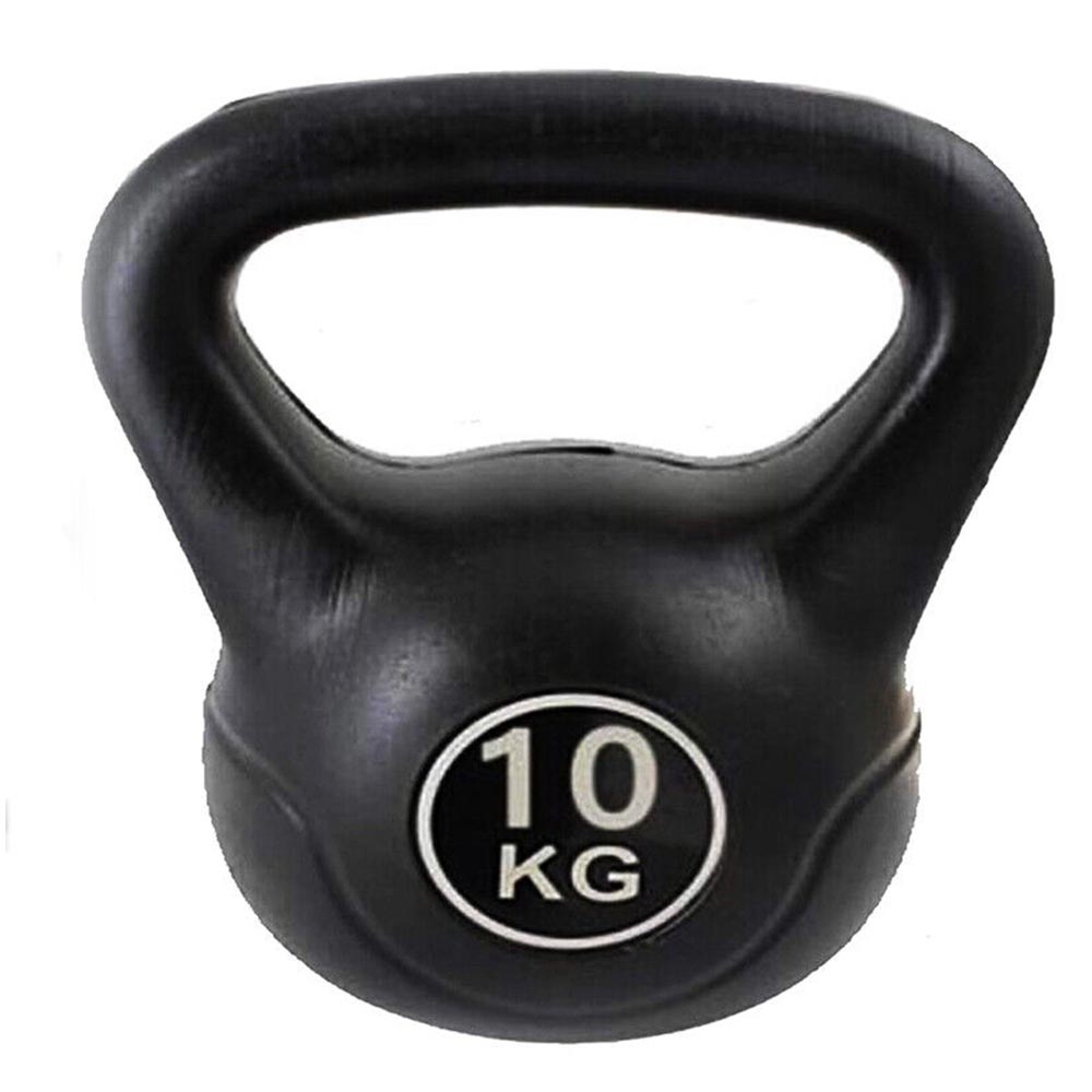 Kettlebell Pesi per Fitness Sport 2 4 6 8 10 12 16 kg Peso Palla con Maniglia Sabbia per Allenamento